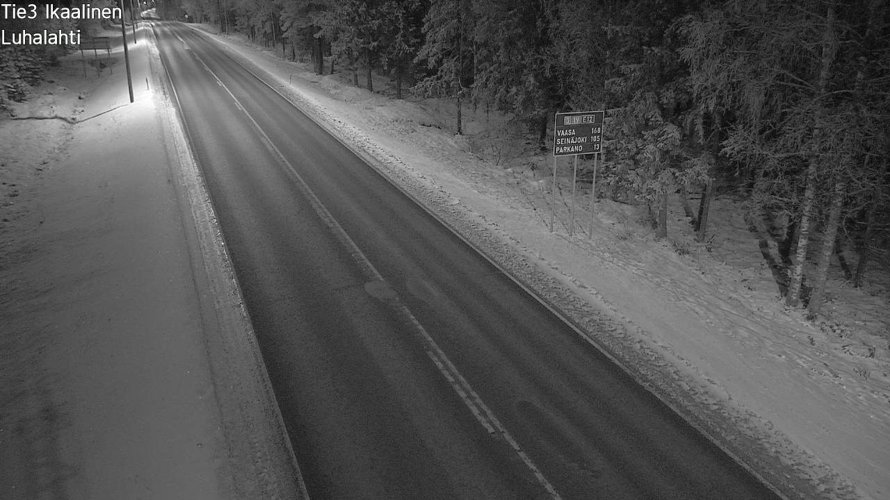 Kelikamerat Kuva Tie 3 Ikaalinen, Luhalahti, Ikaalinen, Pirkanmaa