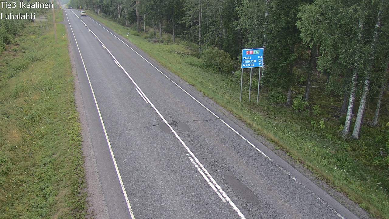 Kelikamerat Kuva Tie 3 Ikaalinen, Luhalahti, Ikaalinen, Pirkanmaa