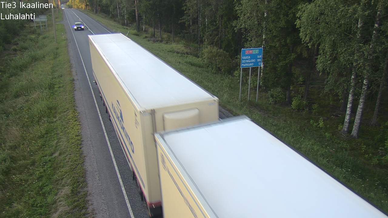 Kelikamerat Kuva Tie 3 Ikaalinen, Luhalahti, Ikaalinen, Pirkanmaa