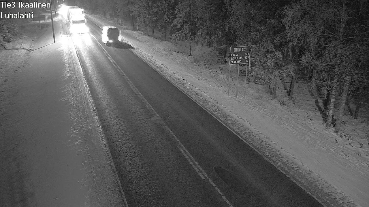 Kelikamerat Kuva Tie 3 Ikaalinen, Luhalahti, Ikaalinen, Pirkanmaa