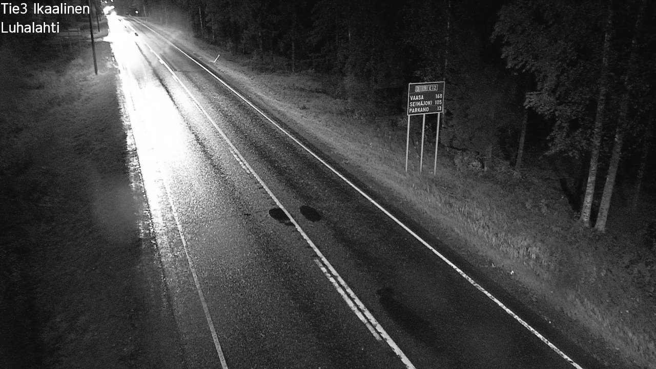 Kelikamerat Kuva Tie 3 Ikaalinen, Luhalahti, Ikaalinen, Pirkanmaa