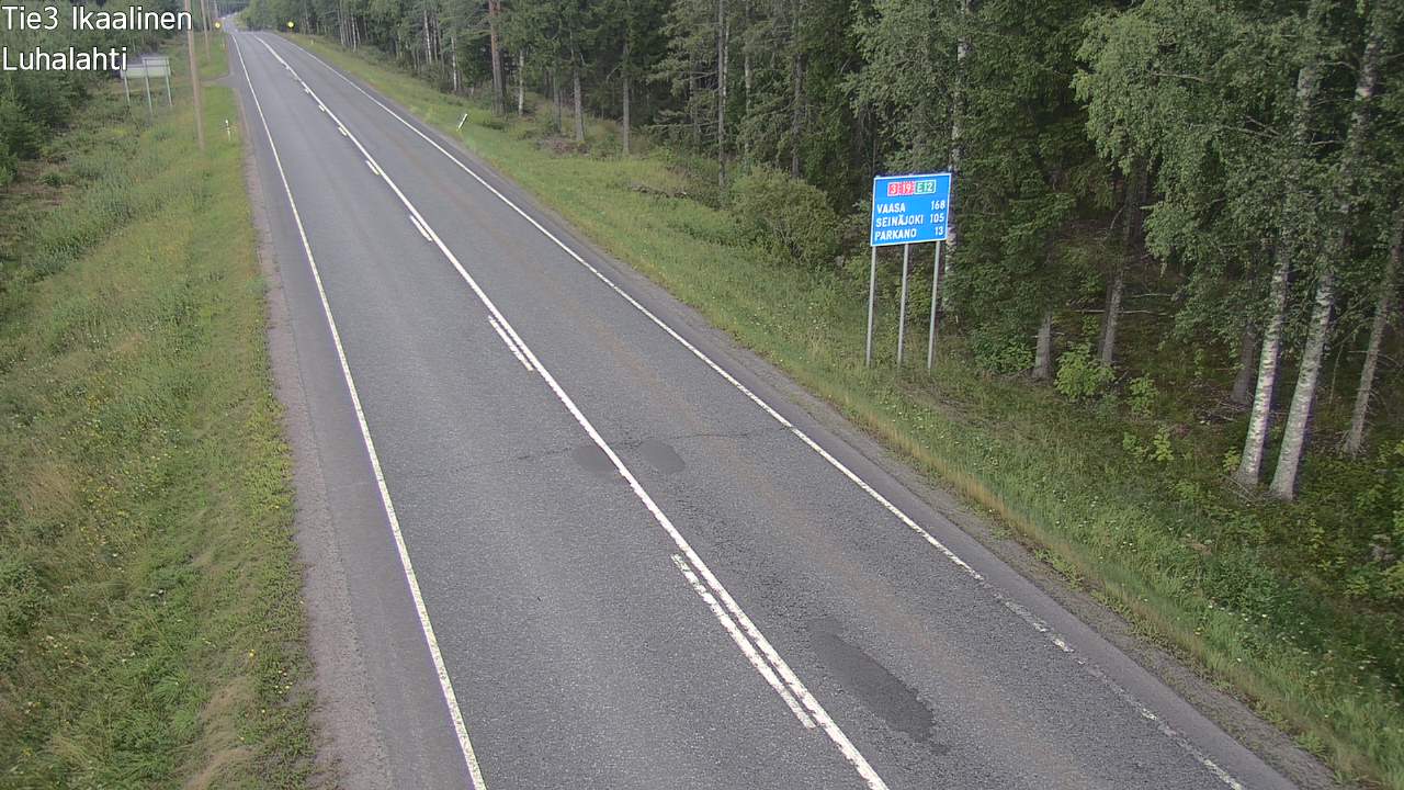 Kelikamerat Kuva Tie 3 Ikaalinen, Luhalahti, Ikaalinen, Pirkanmaa