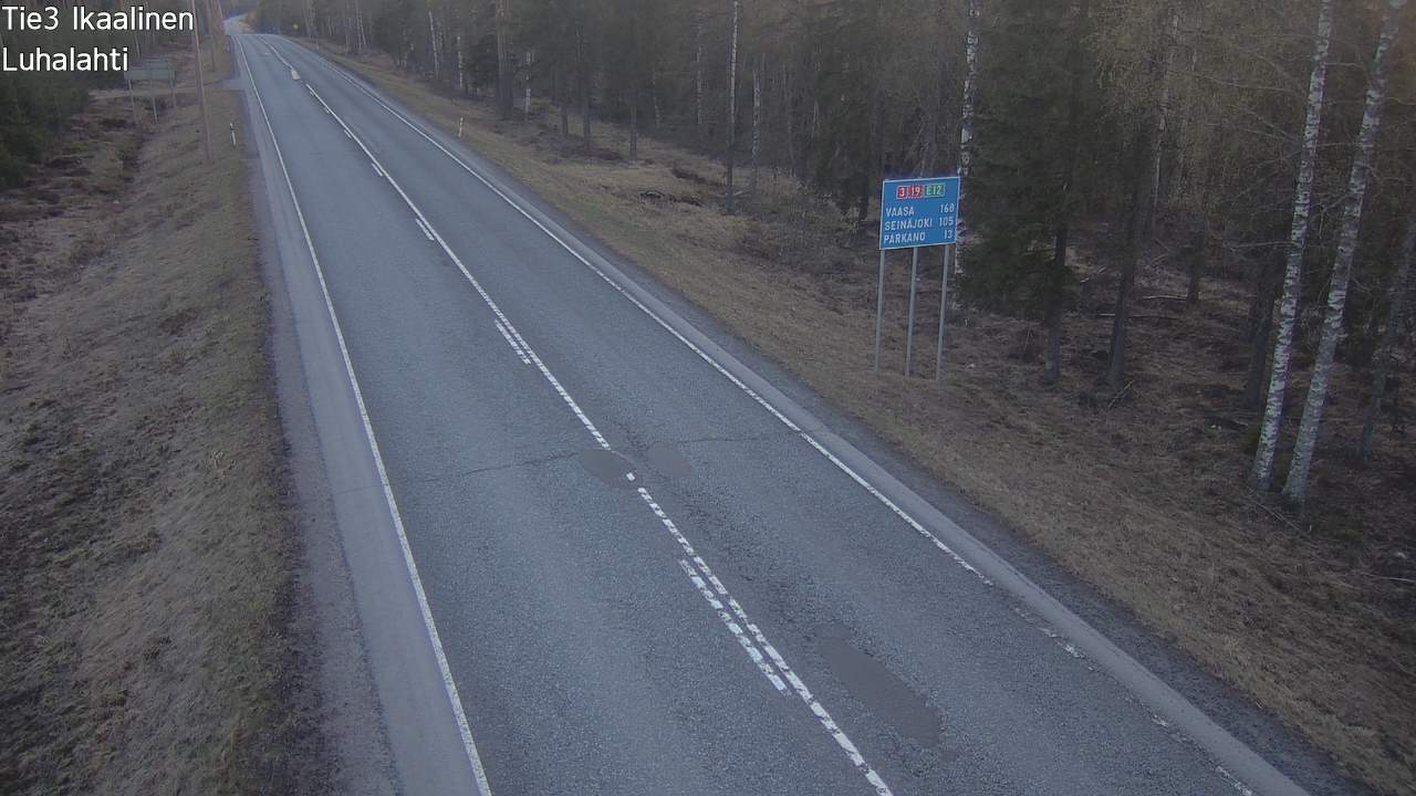 Kelikamerat Kuva Tie 3 Ikaalinen, Luhalahti, Ikaalinen, Pirkanmaa
