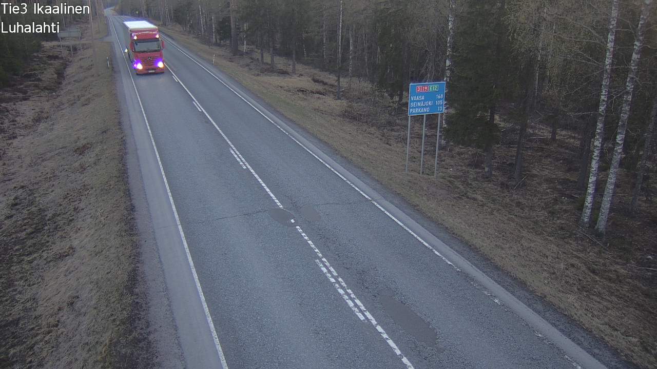 Kelikamerat Kuva Tie 3 Ikaalinen, Luhalahti, Ikaalinen, Pirkanmaa