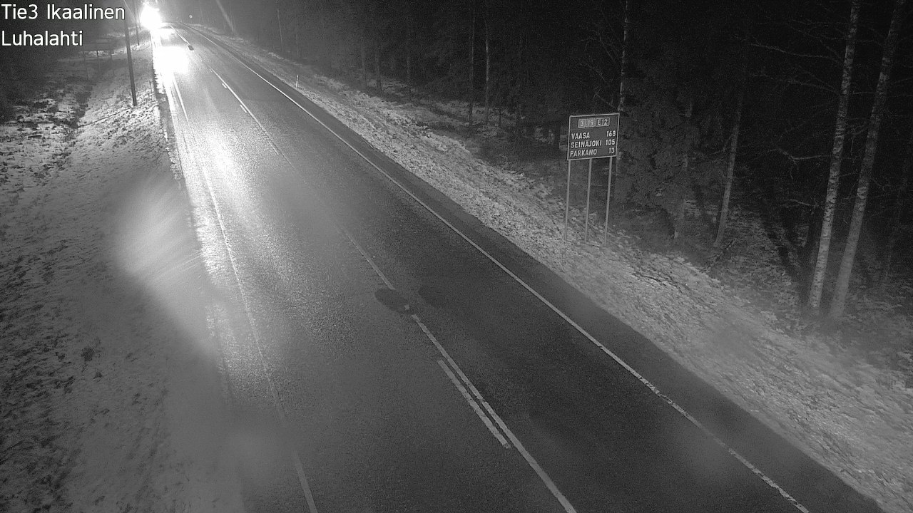 Weather Camera Image Väg 3 Ikaalinen, Luhalahti, Ikaalinen, Pirkanmaa