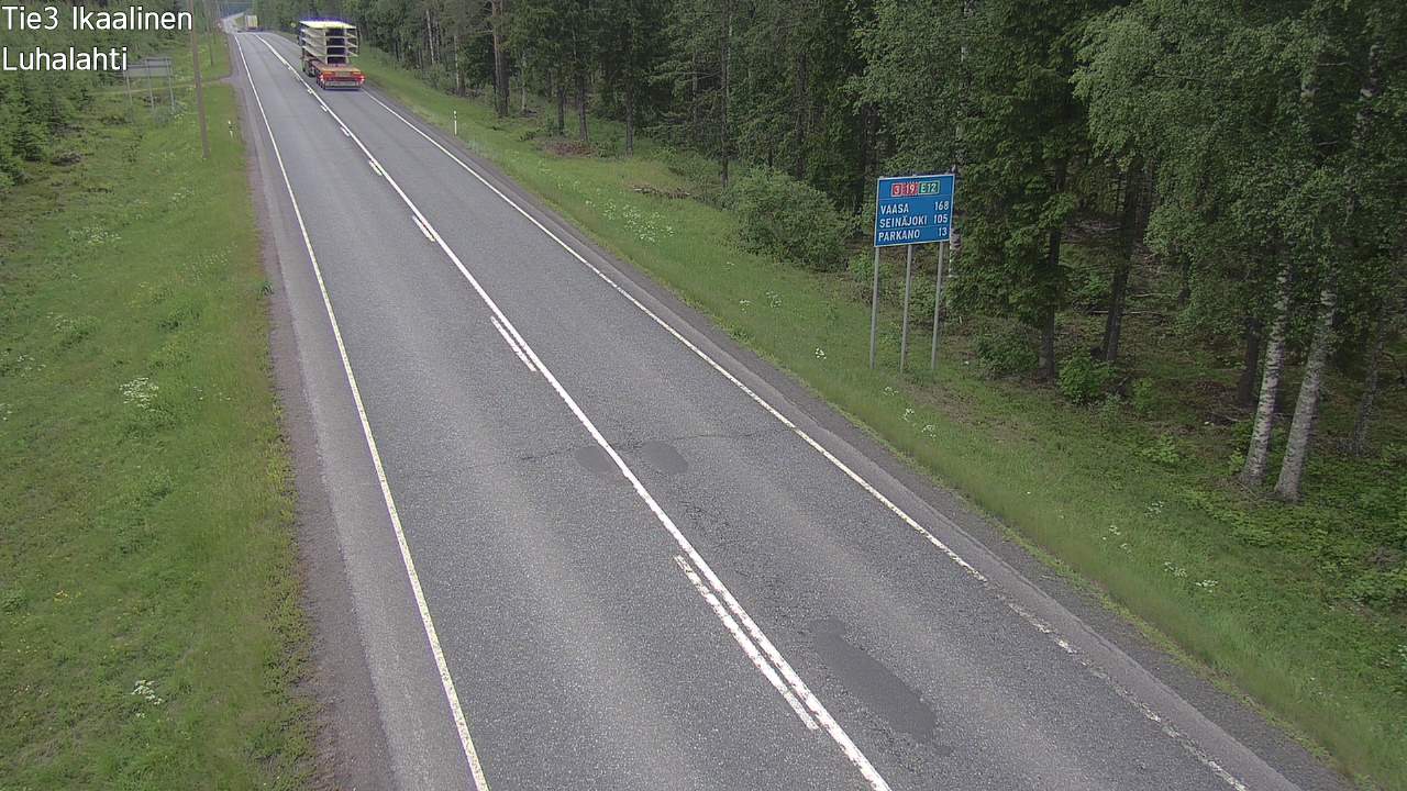 Kelikamerat Kuva Tie 3 Ikaalinen, Luhalahti, Ikaalinen, Pirkanmaa