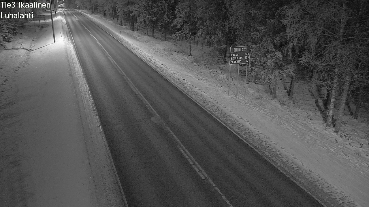 Kelikamerat Kuva Tie 3 Ikaalinen, Luhalahti, Ikaalinen, Pirkanmaa