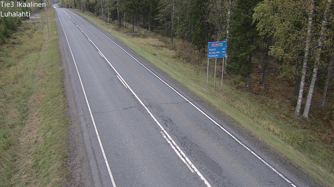 Kelikamerat Kuva Tie 3 Ikaalinen, Luhalahti, Ikaalinen, Pirkanmaa