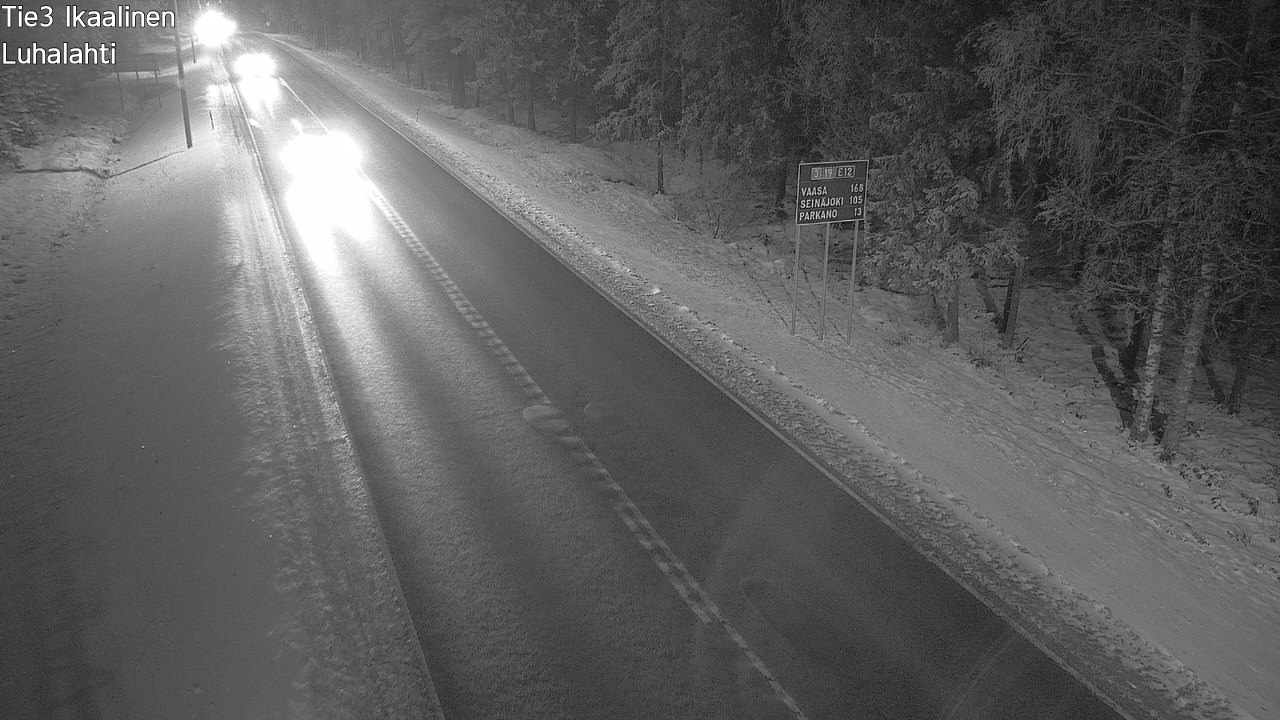 Kelikamerat Kuva Tie 3 Ikaalinen, Luhalahti, Ikaalinen, Pirkanmaa