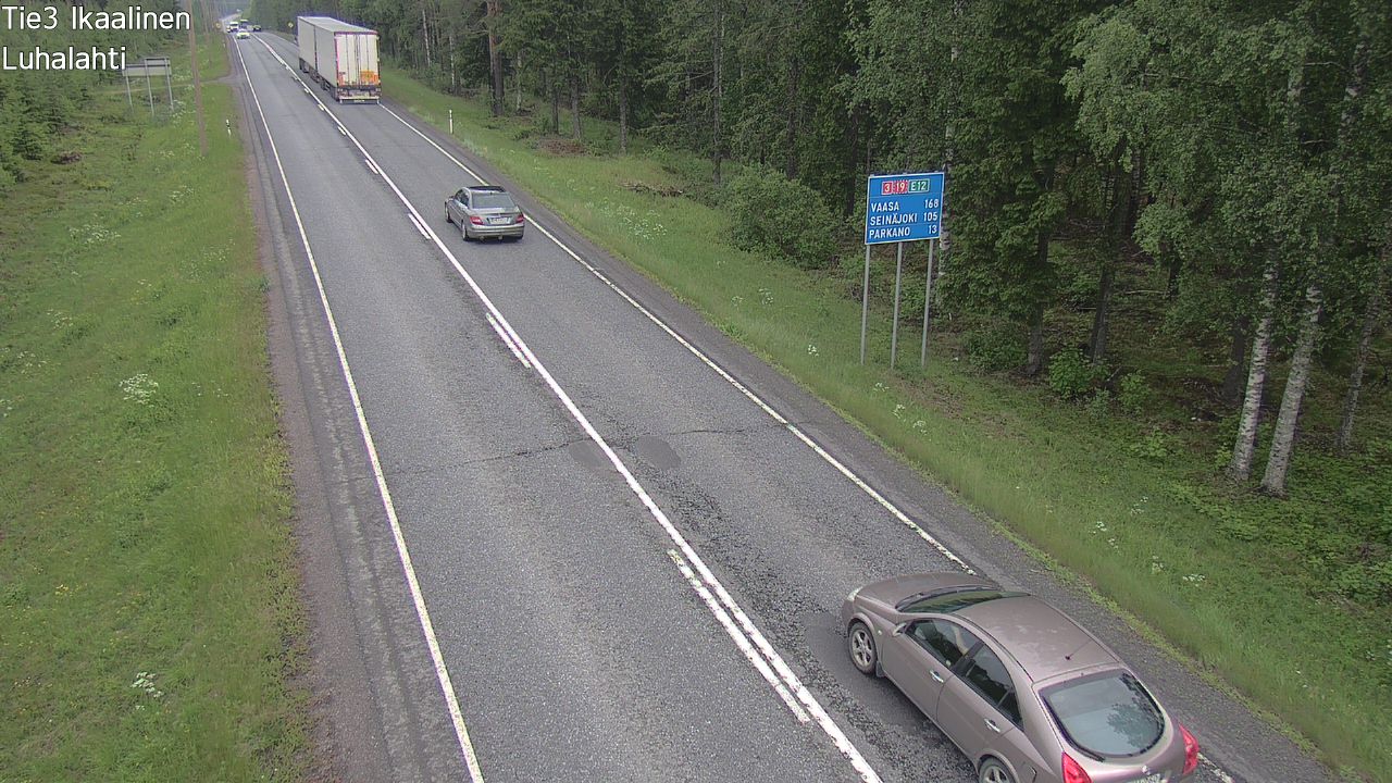 Kelikamerat Kuva Tie 3 Ikaalinen, Luhalahti, Ikaalinen, Pirkanmaa