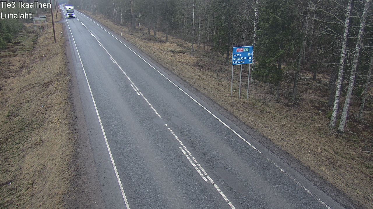 Kelikamerat Kuva Tie 3 Ikaalinen, Luhalahti, Ikaalinen, Pirkanmaa