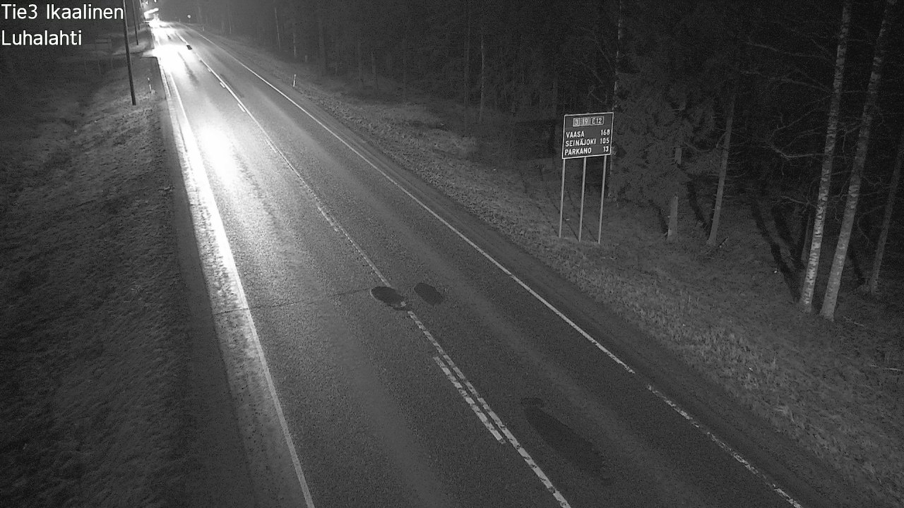 Kelikamerat Kuva Tie 3 Ikaalinen, Luhalahti, Ikaalinen, Pirkanmaa