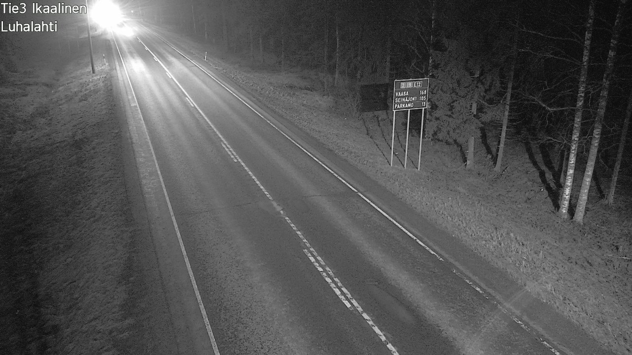 Kelikamerat Kuva Tie 3 Ikaalinen, Luhalahti, Ikaalinen, Pirkanmaa