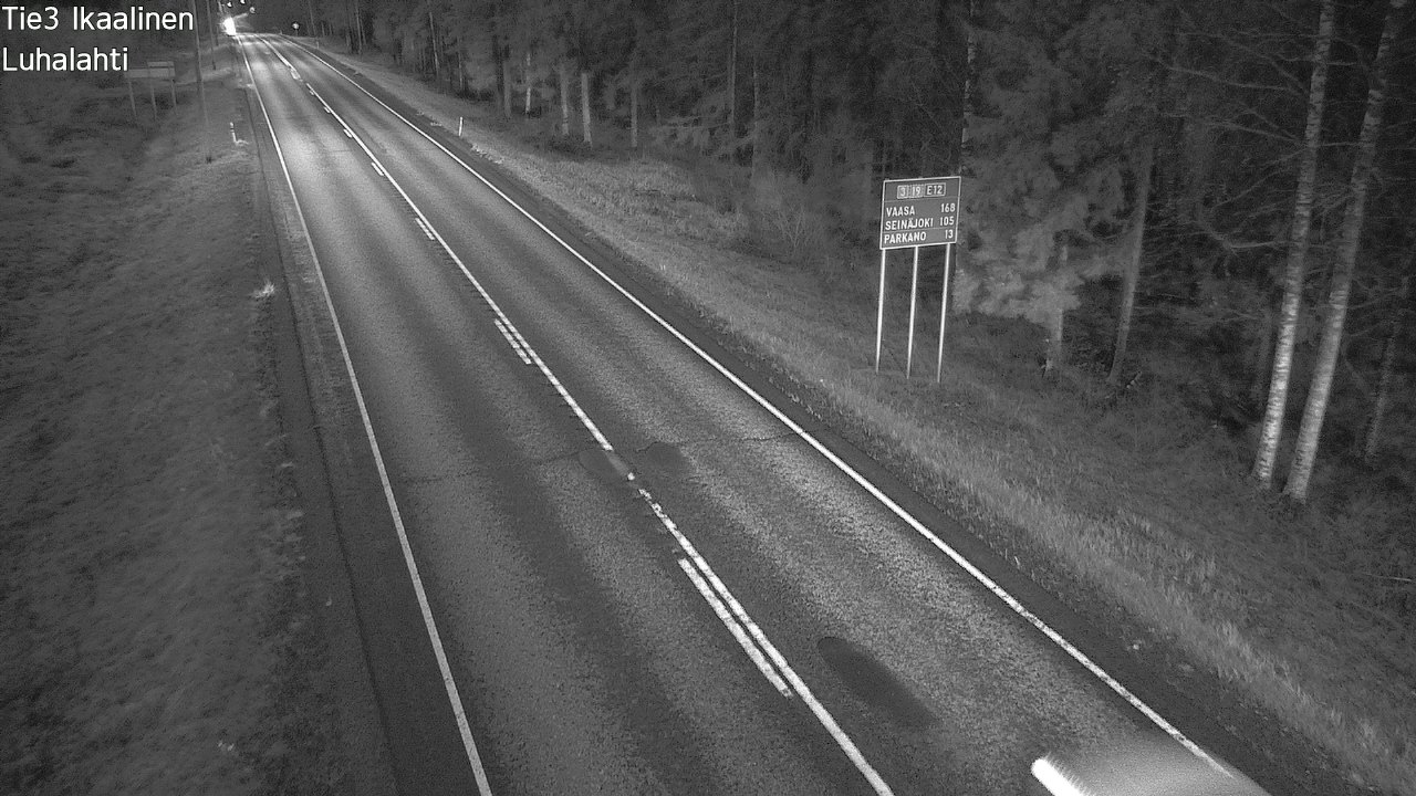 Kelikamerat Kuva Tie 3 Ikaalinen, Luhalahti, Ikaalinen, Pirkanmaa