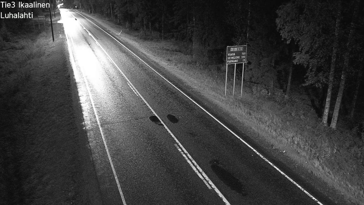 Kelikamerat Kuva Tie 3 Ikaalinen, Luhalahti, Ikaalinen, Pirkanmaa
