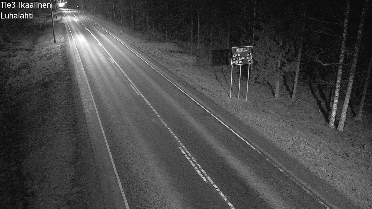 Kelikamerat Kuva Tie 3 Ikaalinen, Luhalahti, Ikaalinen, Pirkanmaa