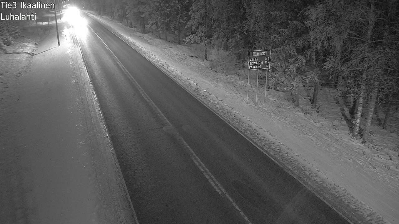 Kelikamerat Kuva Tie 3 Ikaalinen, Luhalahti, Ikaalinen, Pirkanmaa