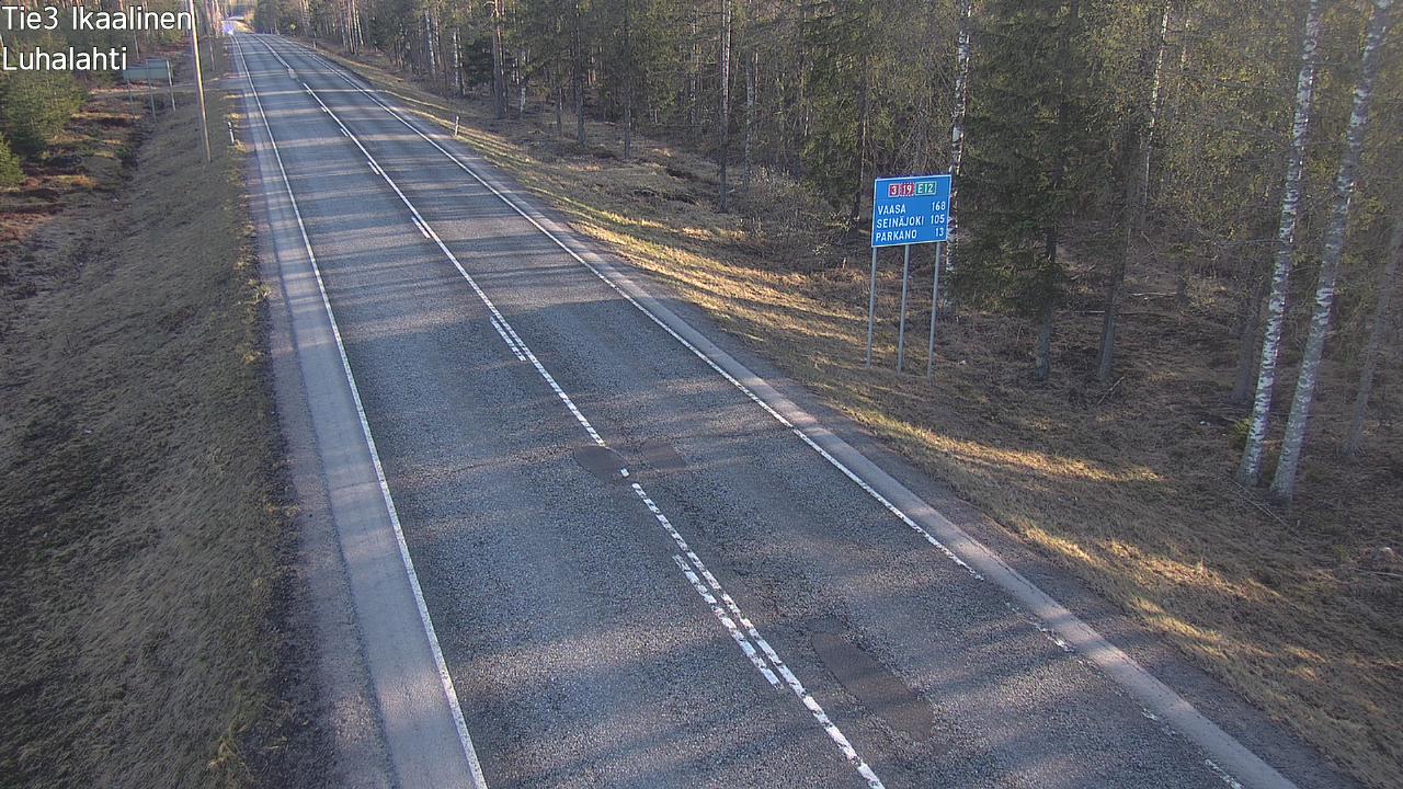 Kelikamerat Kuva Tie 3 Ikaalinen, Luhalahti, Ikaalinen, Pirkanmaa