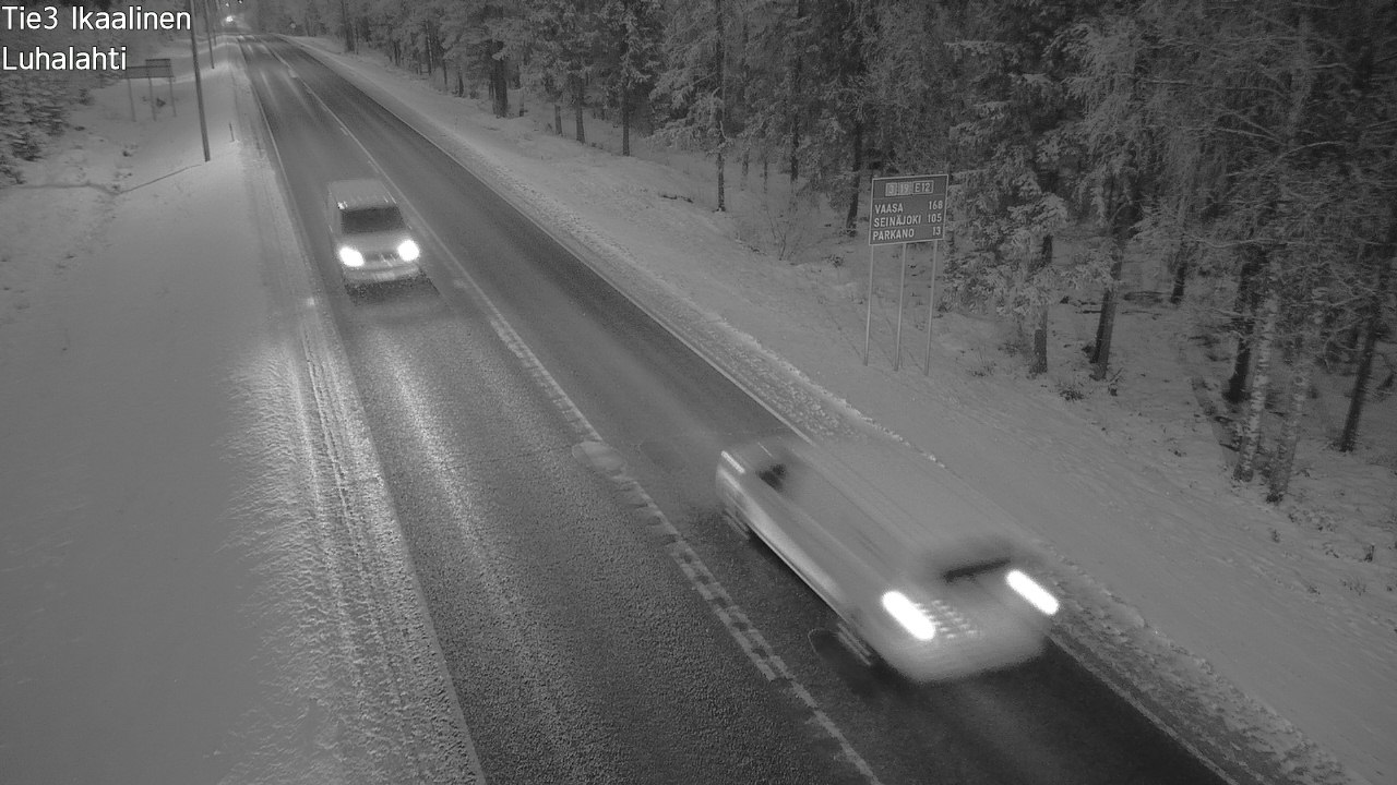 Kelikamerat Kuva Tie 3 Ikaalinen, Luhalahti, Ikaalinen, Pirkanmaa