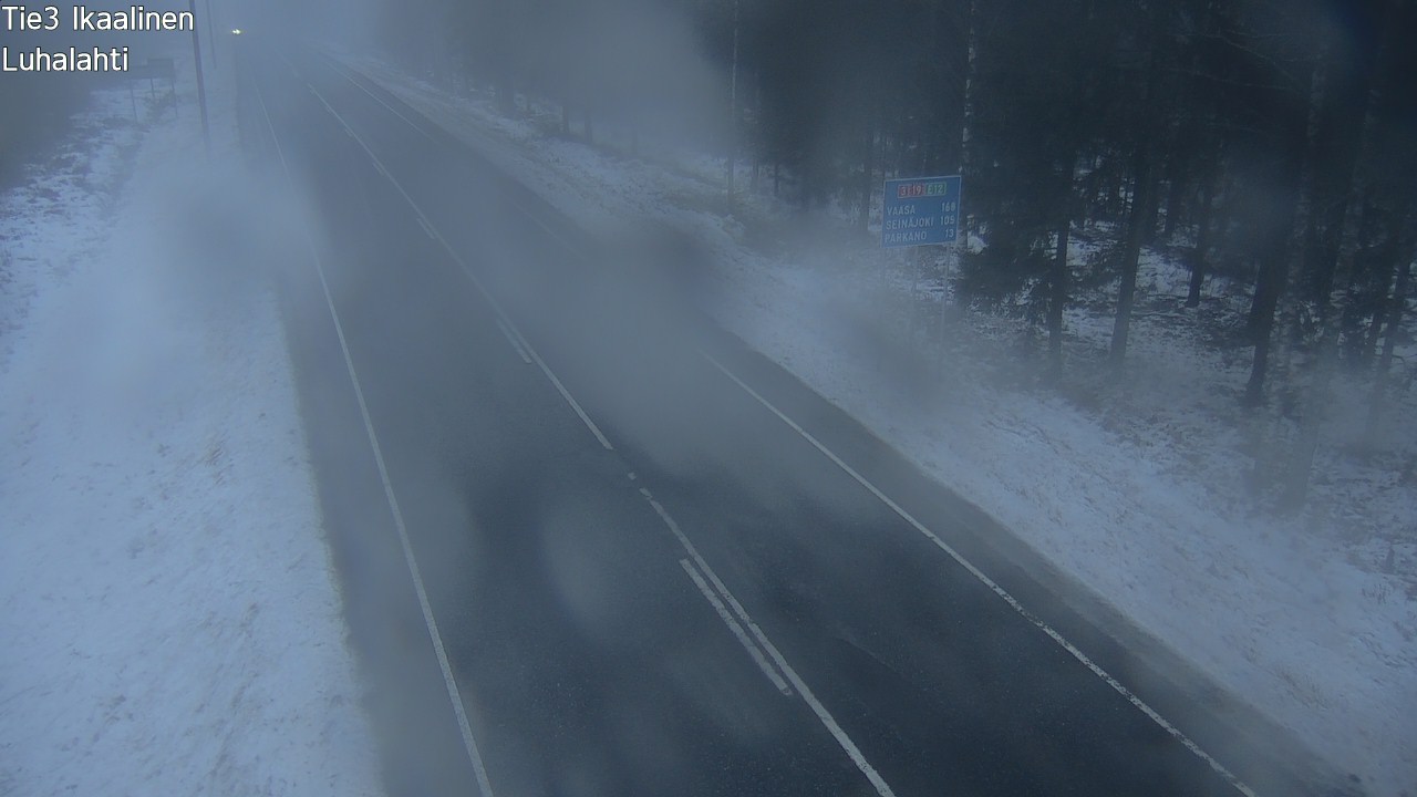 Weather Camera Image Väg 3 Ikaalinen, Luhalahti, Ikaalinen, Pirkanmaa