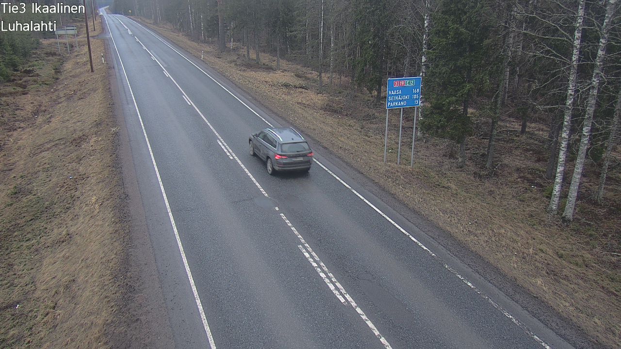 Kelikamerat Kuva Tie 3 Ikaalinen, Luhalahti, Ikaalinen, Pirkanmaa