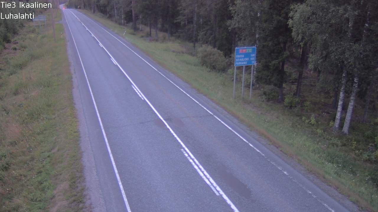 Kelikamerat Kuva Tie 3 Ikaalinen, Luhalahti, Ikaalinen, Pirkanmaa