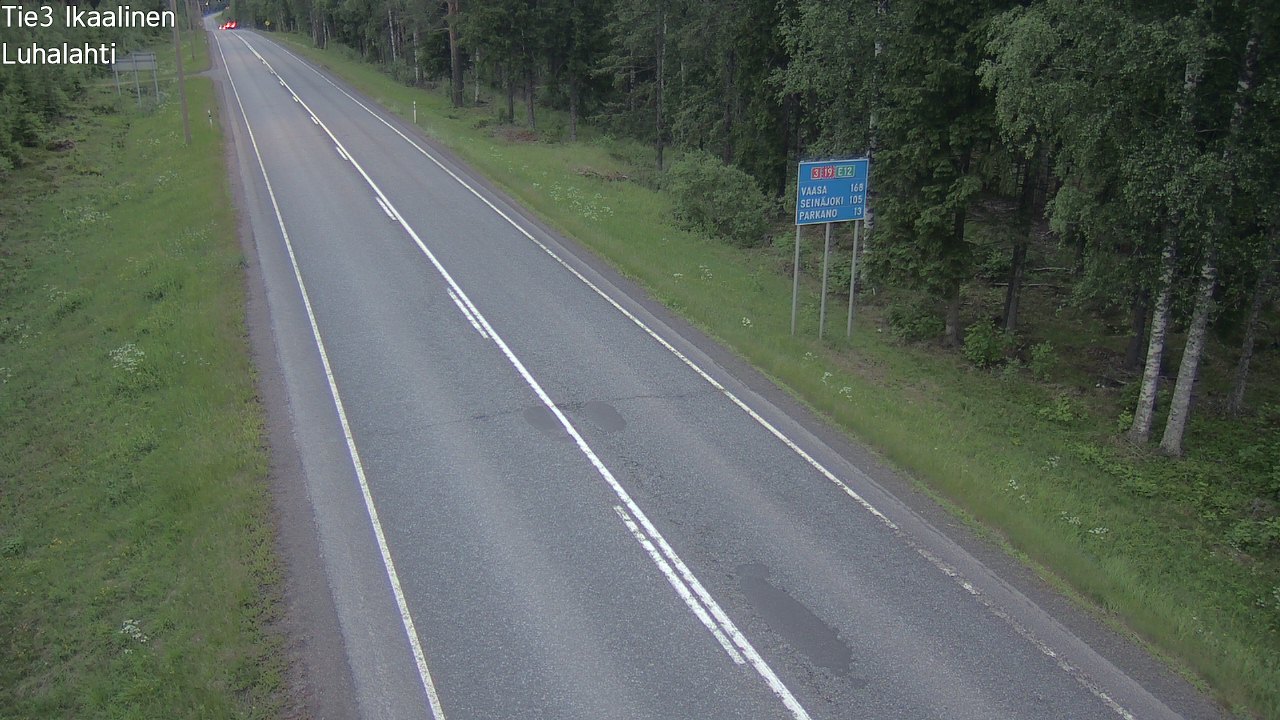 Kelikamerat Kuva Tie 3 Ikaalinen, Luhalahti, Ikaalinen, Pirkanmaa