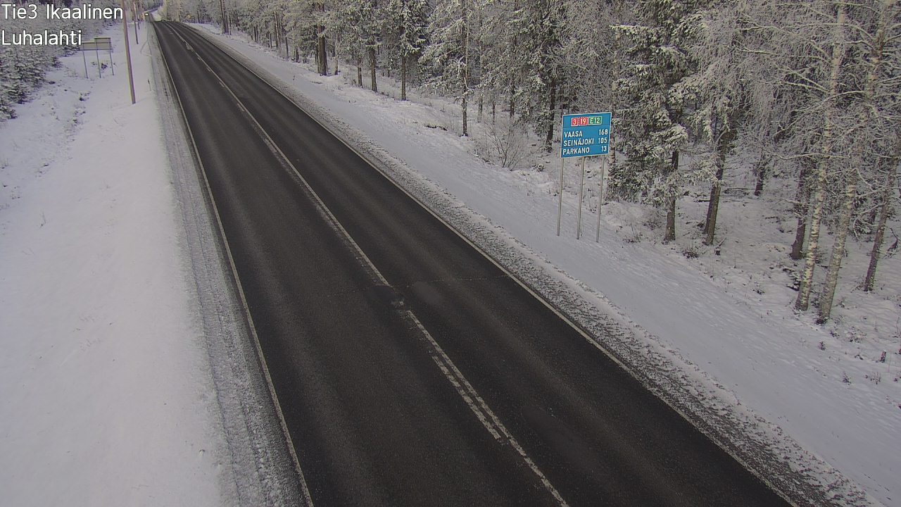 Kelikamerat Kuva Tie 3 Ikaalinen, Luhalahti, Ikaalinen, Pirkanmaa