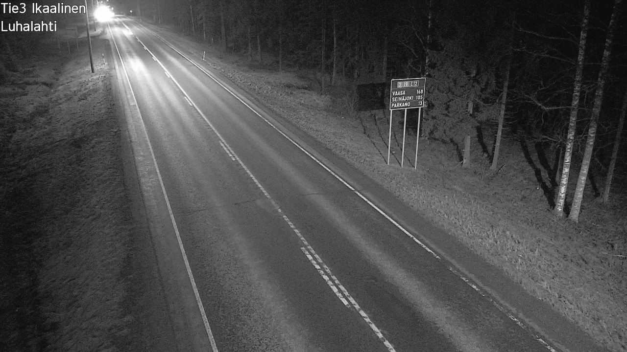 Kelikamerat Kuva Tie 3 Ikaalinen, Luhalahti, Ikaalinen, Pirkanmaa