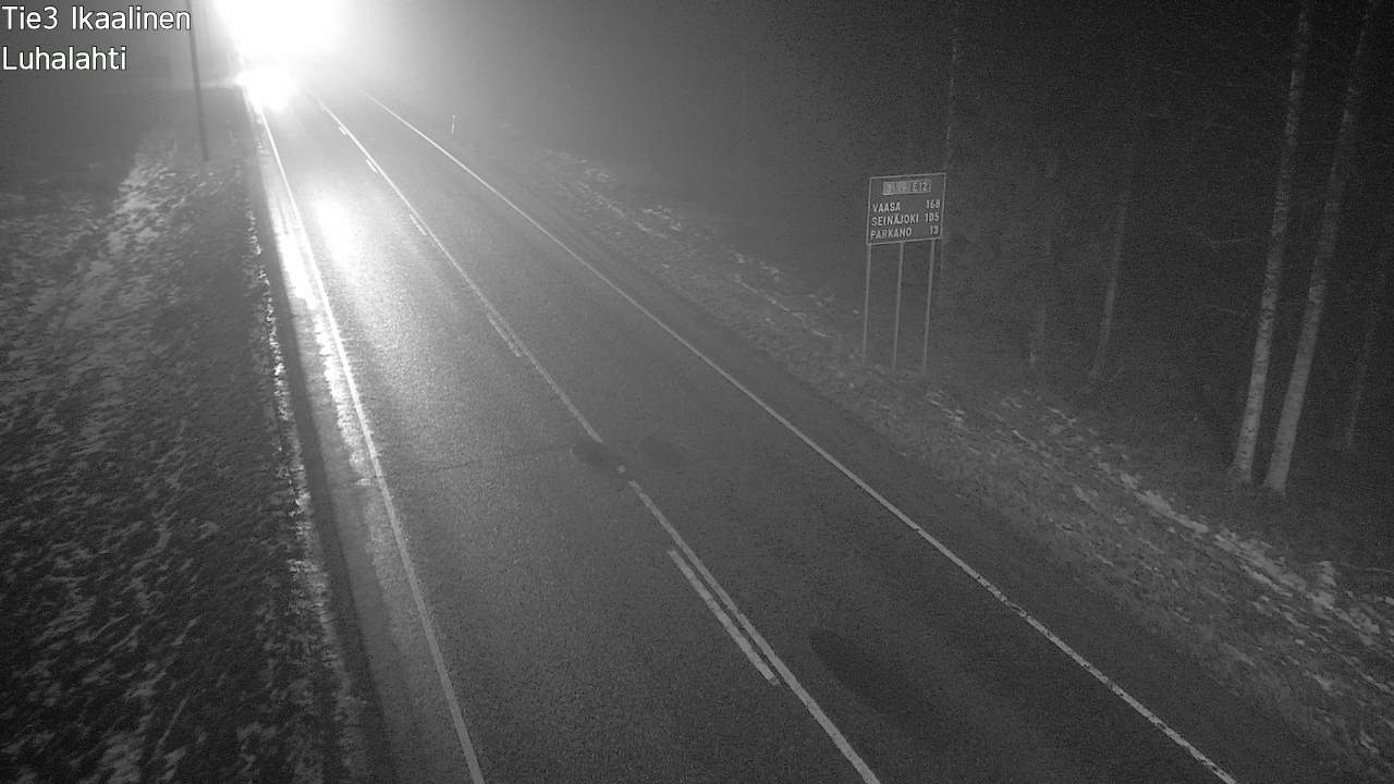 Weather Camera Image Road 3 Ikaalinen, Luhalahti, Ikaalinen, Pirkanmaa