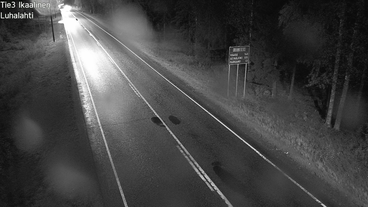 Kelikamerat Kuva Tie 3 Ikaalinen, Luhalahti, Ikaalinen, Pirkanmaa