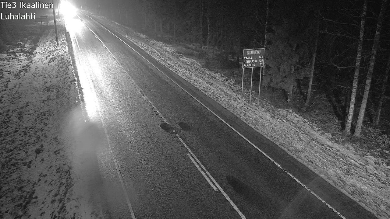 Weather Camera Image Väg 3 Ikaalinen, Luhalahti, Ikaalinen, Pirkanmaa