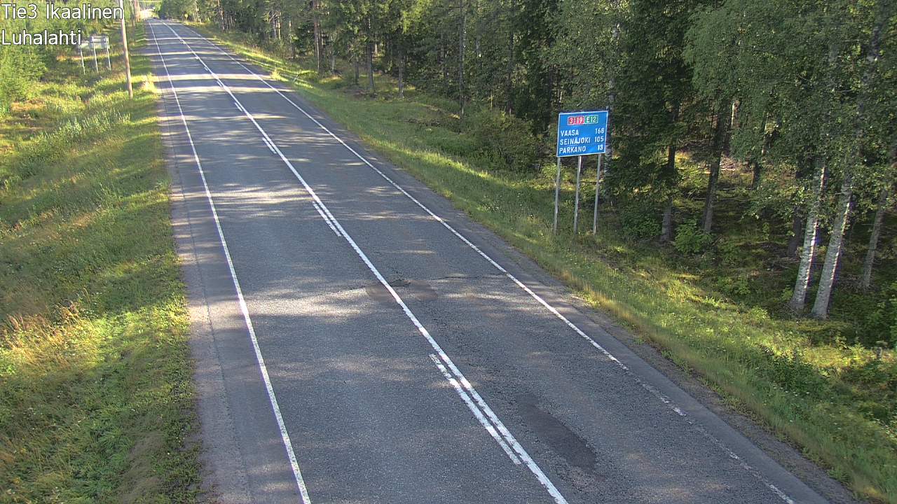 Kelikamerat Kuva Tie 3 Ikaalinen, Luhalahti, Ikaalinen, Pirkanmaa