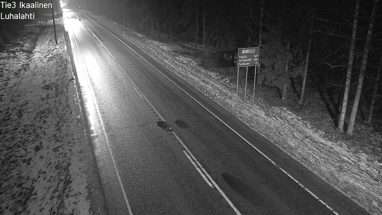 Weather Camera Image Väg 3 Ikaalinen, Luhalahti, Ikaalinen, Pirkanmaa