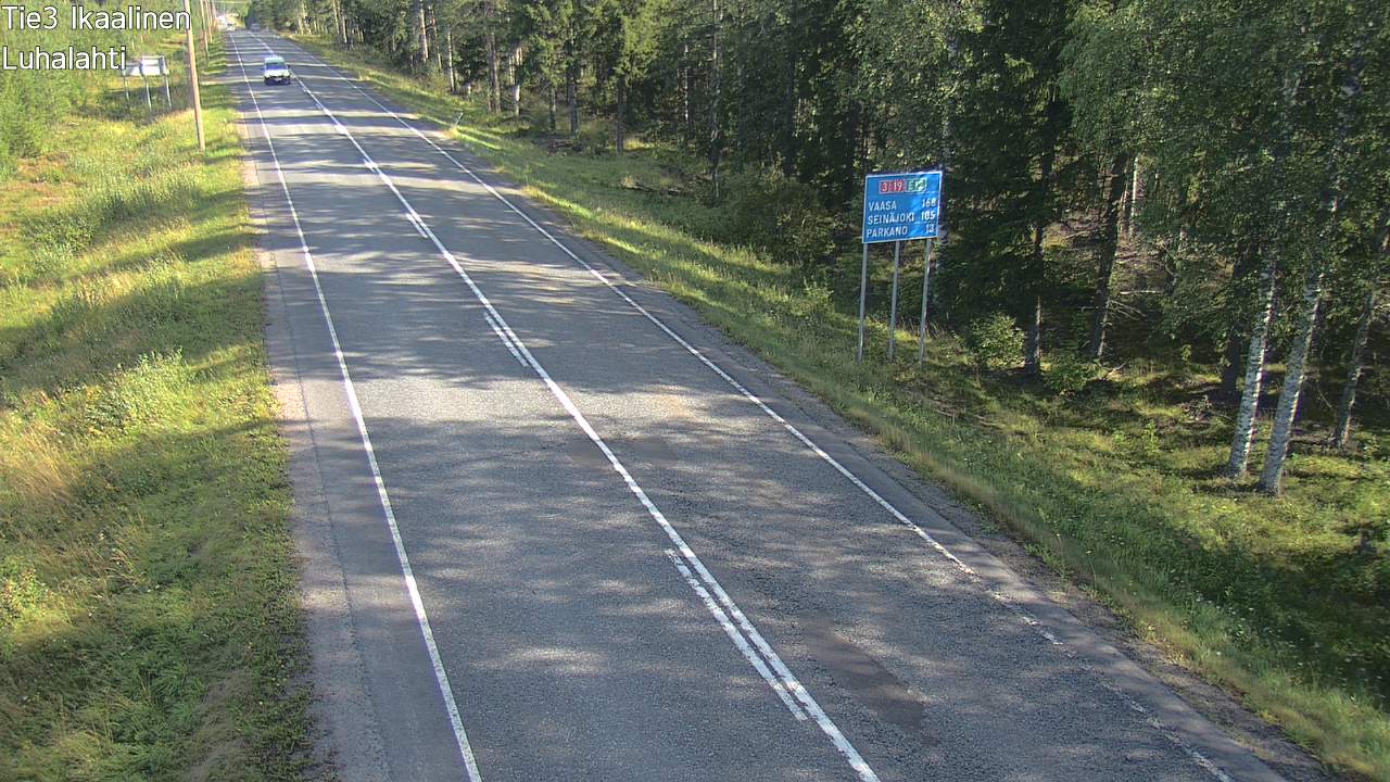 Kelikamerat Kuva Tie 3 Ikaalinen, Luhalahti, Ikaalinen, Pirkanmaa