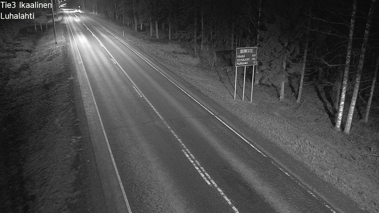 Kelikamerat Kuva Tie 3 Ikaalinen, Luhalahti, Ikaalinen, Pirkanmaa