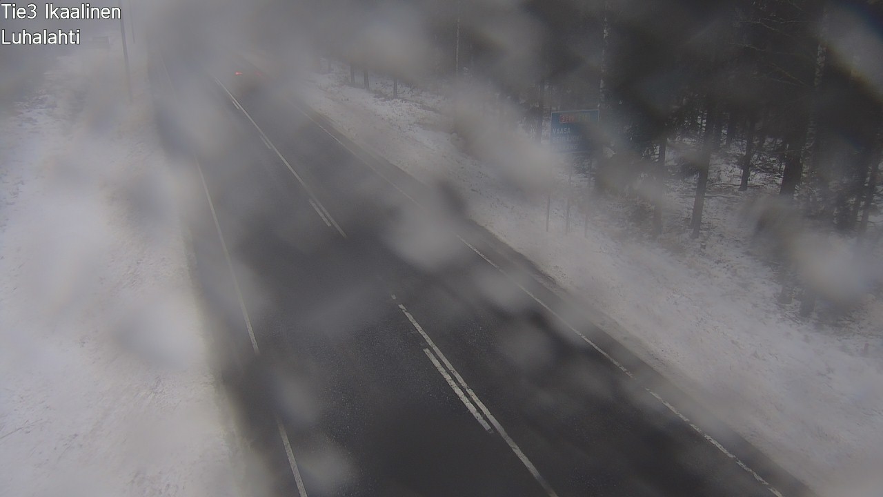 Weather Camera Image Väg 3 Ikaalinen, Luhalahti, Ikaalinen, Pirkanmaa
