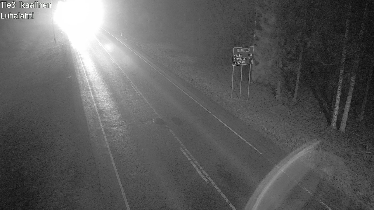 Kelikamerat Kuva Tie 3 Ikaalinen, Luhalahti, Ikaalinen, Pirkanmaa