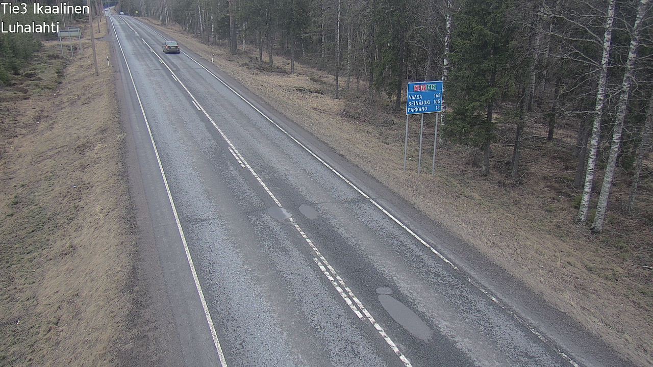 Kelikamerat Kuva Tie 3 Ikaalinen, Luhalahti, Ikaalinen, Pirkanmaa