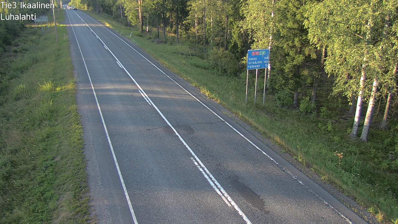 Kelikamerat Kuva Tie 3 Ikaalinen, Luhalahti, Ikaalinen, Pirkanmaa