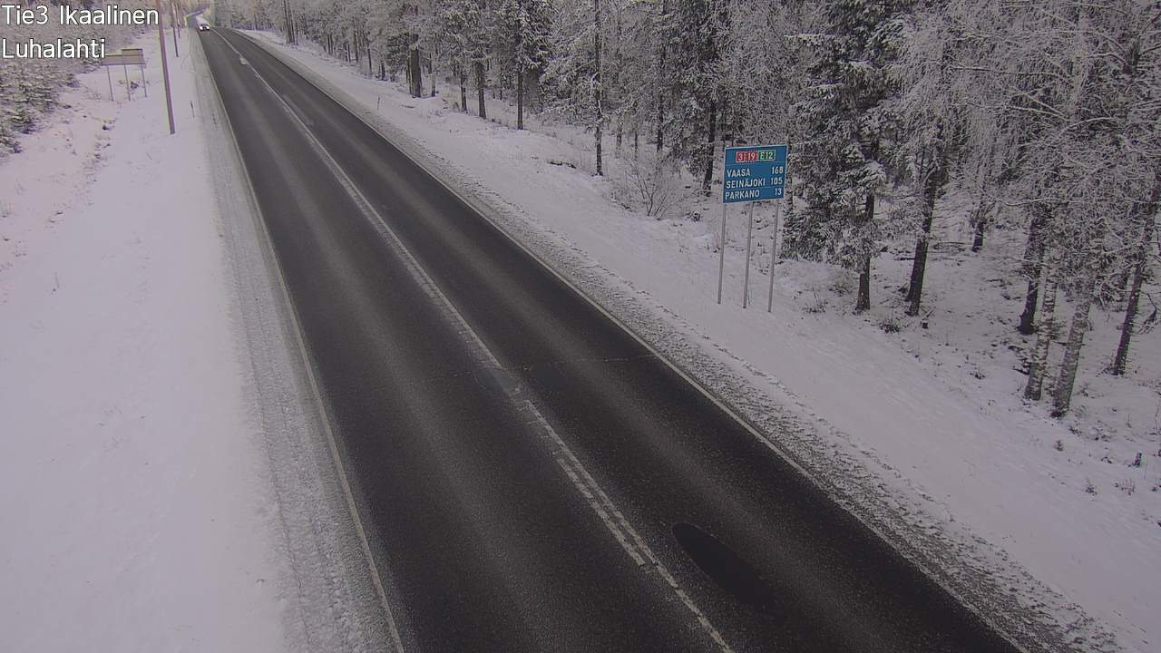 Weather Camera Image Road 3 Ikaalinen, Luhalahti, Ikaalinen, Pirkanmaa