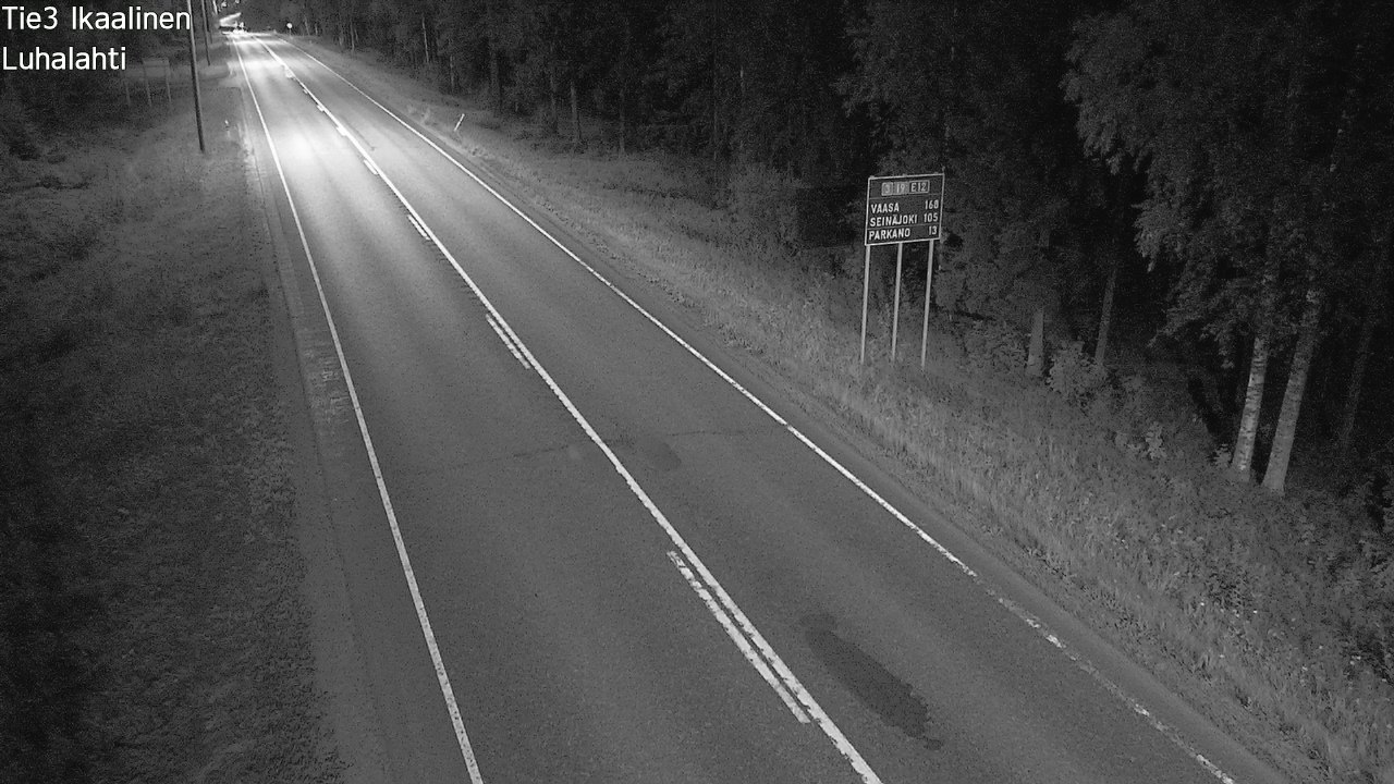 Kelikamerat Kuva Tie 3 Ikaalinen, Luhalahti, Ikaalinen, Pirkanmaa