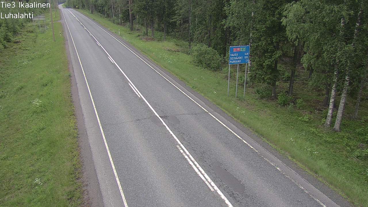 Kelikamerat Kuva Tie 3 Ikaalinen, Luhalahti, Ikaalinen, Pirkanmaa