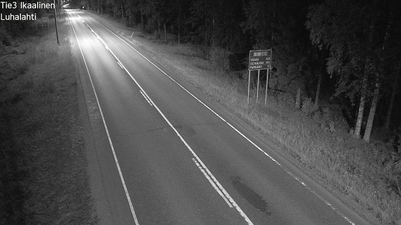 Kelikamerat Kuva Tie 3 Ikaalinen, Luhalahti, Ikaalinen, Pirkanmaa
