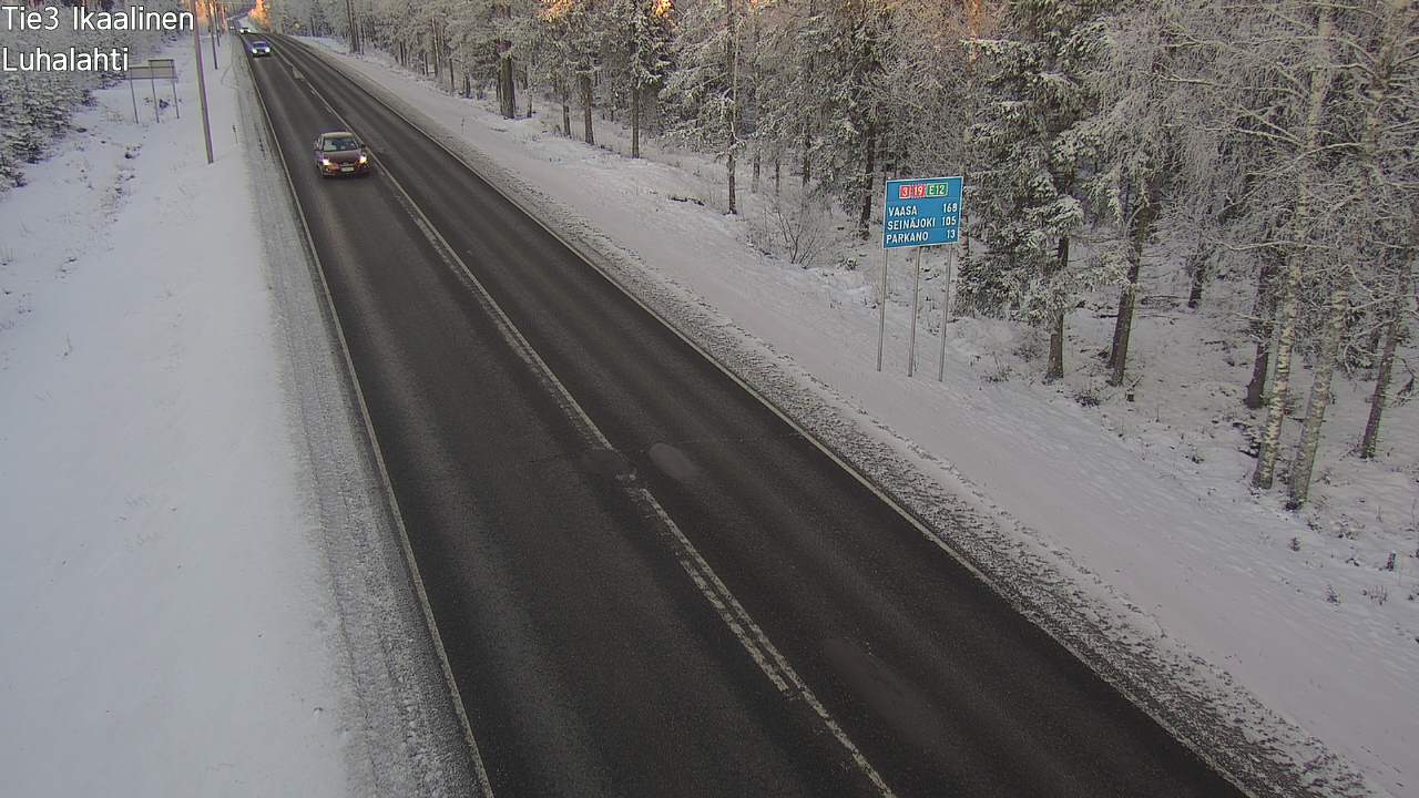 Kelikamerat Kuva Tie 3 Ikaalinen, Luhalahti, Ikaalinen, Pirkanmaa