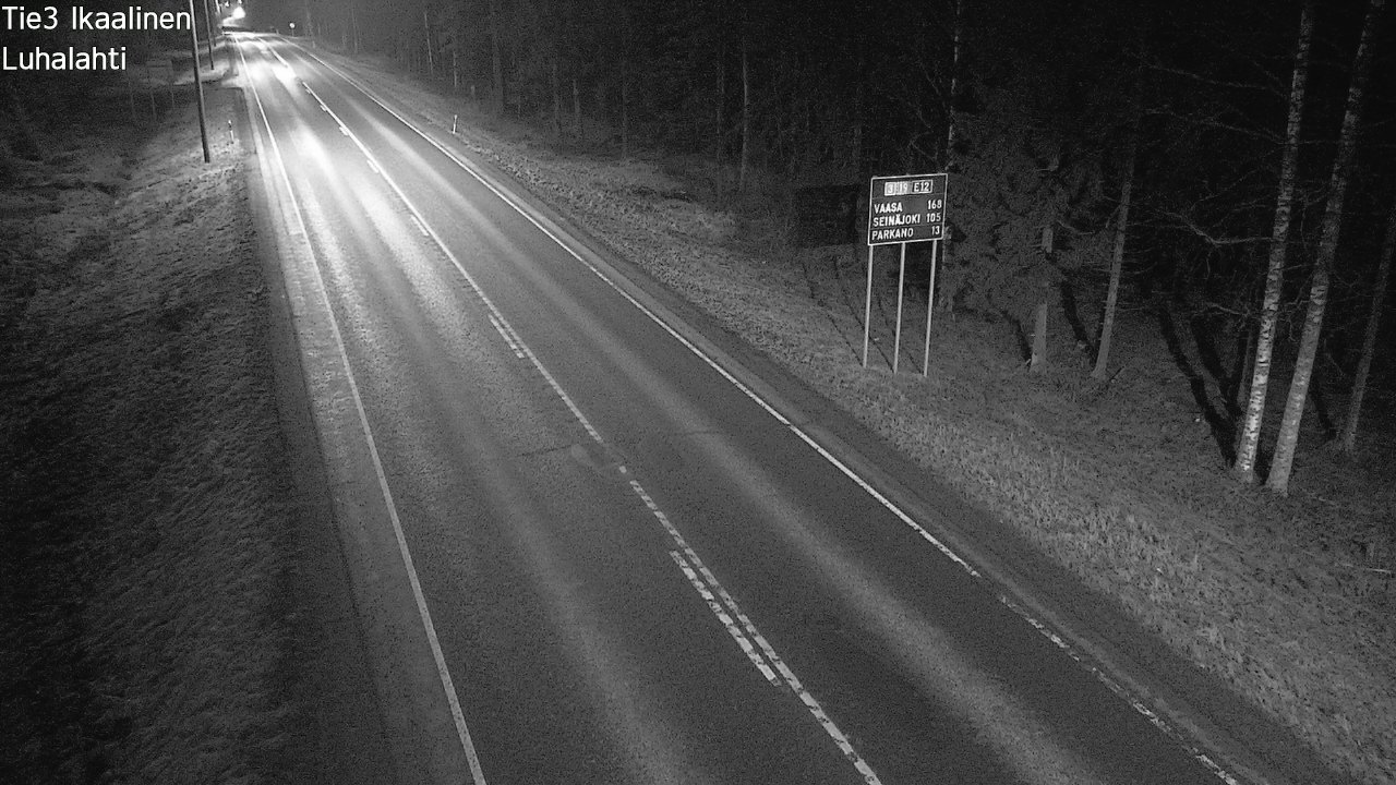 Kelikamerat Kuva Tie 3 Ikaalinen, Luhalahti, Ikaalinen, Pirkanmaa