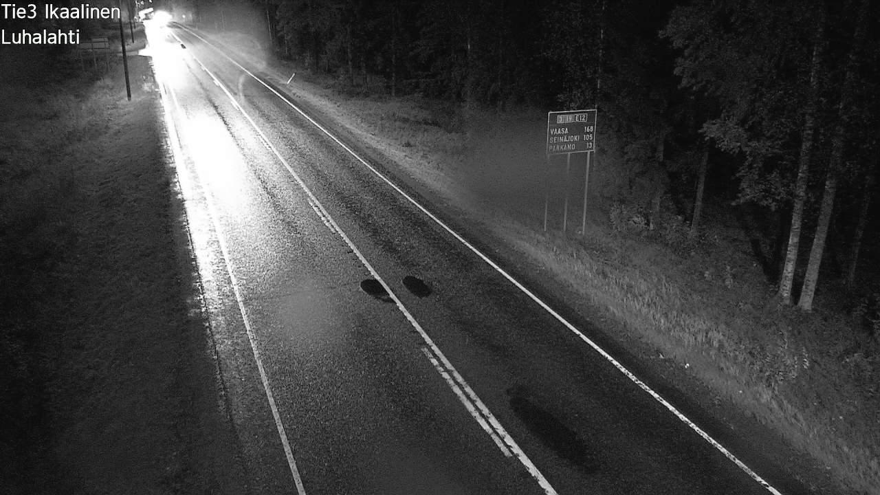 Kelikamerat Kuva Tie 3 Ikaalinen, Luhalahti, Ikaalinen, Pirkanmaa