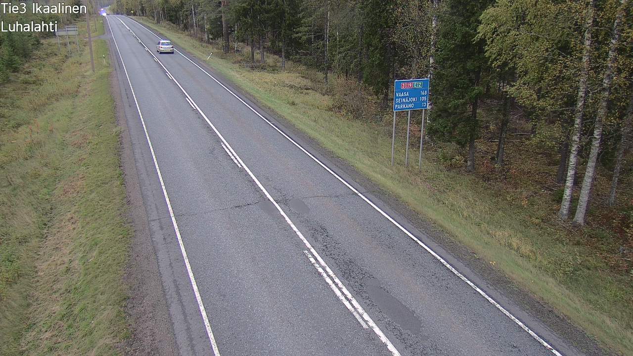 Kelikamerat Kuva Tie 3 Ikaalinen, Luhalahti, Ikaalinen, Pirkanmaa