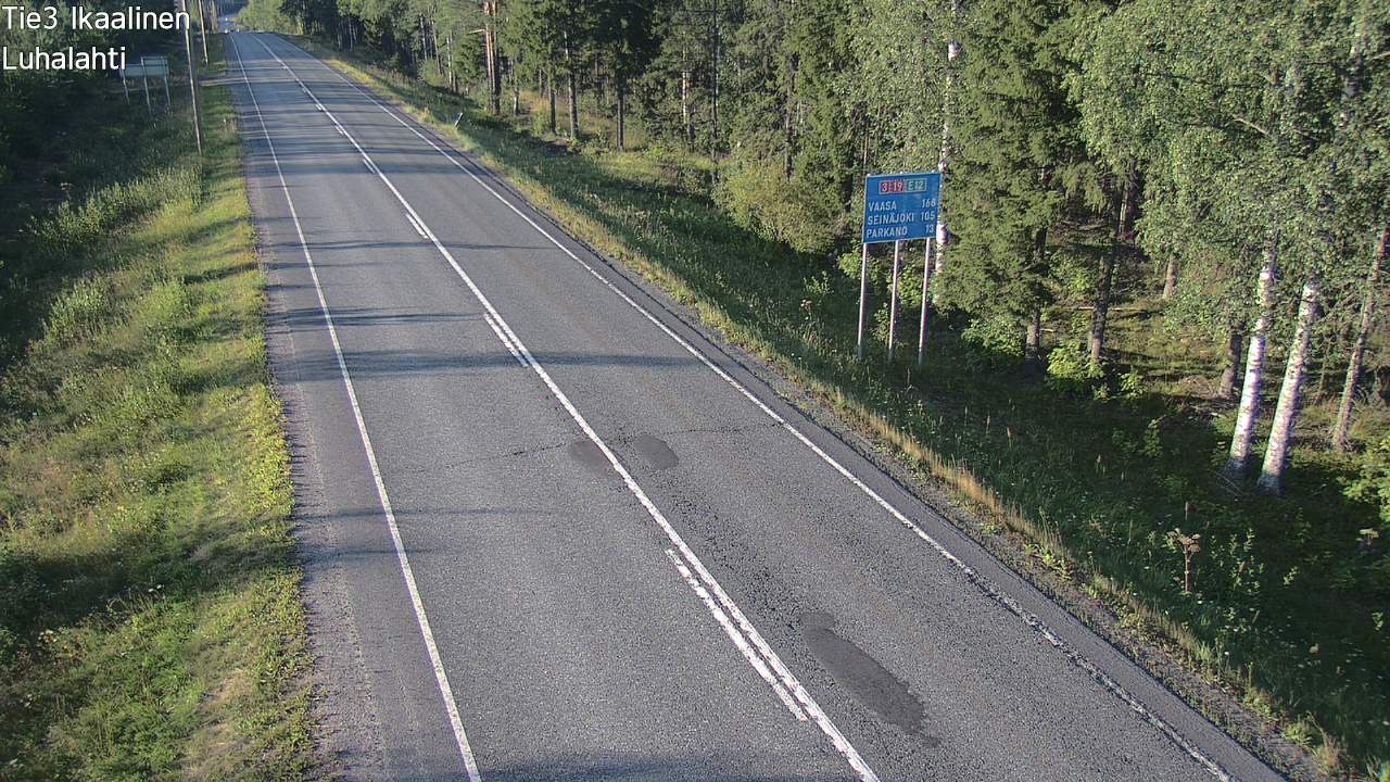 Kelikamerat Kuva Tie 3 Ikaalinen, Luhalahti, Ikaalinen, Pirkanmaa