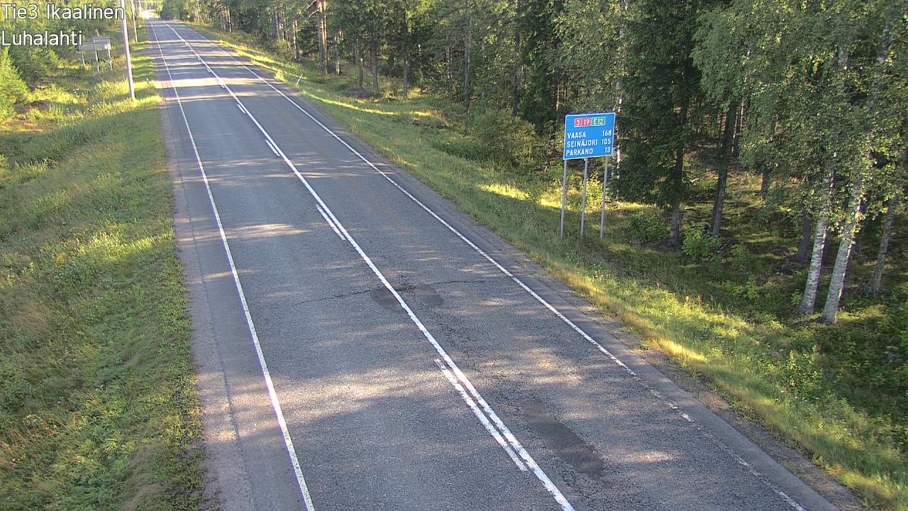 Kelikamerat Kuva Tie 3 Ikaalinen, Luhalahti, Ikaalinen, Pirkanmaa